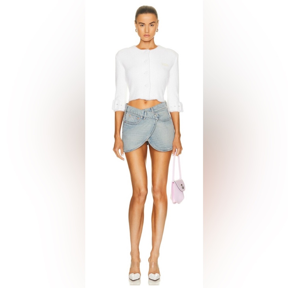 Coperni denim mini skirt fr 38 us s/m